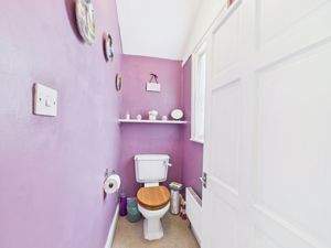 Separate toilet- click for photo gallery